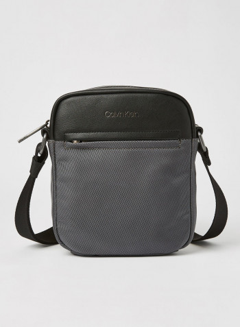 Recycled Polyester Crossbody Bag Castlerock