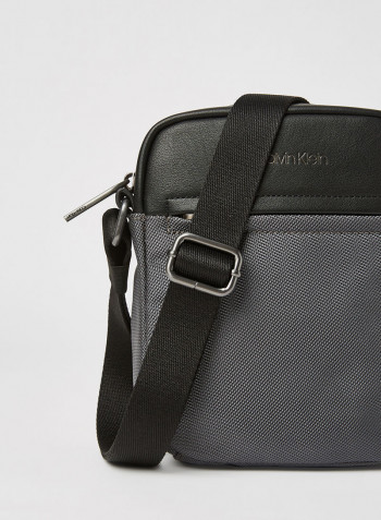Recycled Polyester Crossbody Bag Castlerock