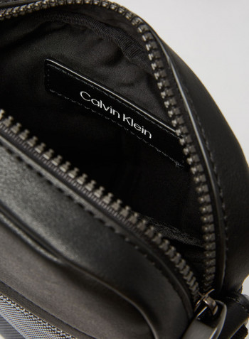 Recycled Polyester Crossbody Bag Castlerock