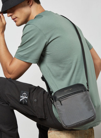 Recycled Polyester Crossbody Bag Castlerock