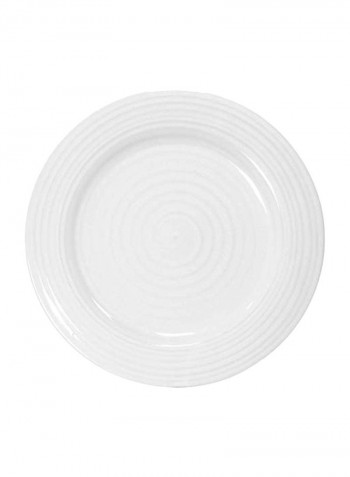 4-Piece Sophie Conran Salad Plate Set White 8inch