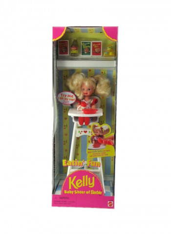 Eatin Fun Kelly Sister 12.9 x 4.7 x 2.6cm