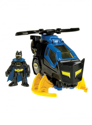 Imaginext DC Super Friends Batcopter X7652
