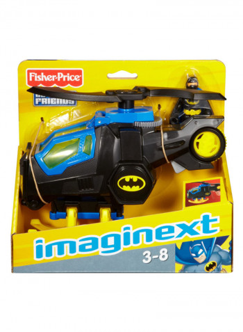 Imaginext DC Super Friends Batcopter X7652