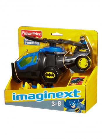 Imaginext DC Super Friends Batcopter X7652