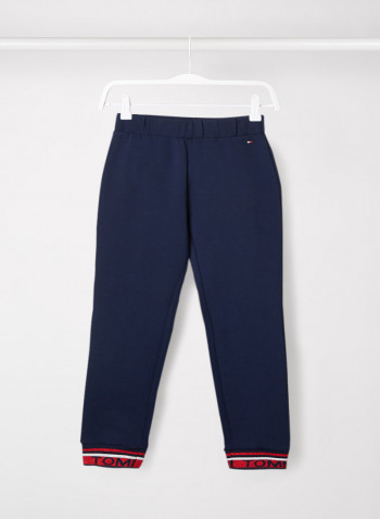 Kids/Teen Logo Tape Joggers Navy