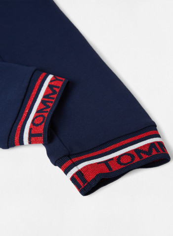 Kids/Teen Logo Tape Joggers Navy