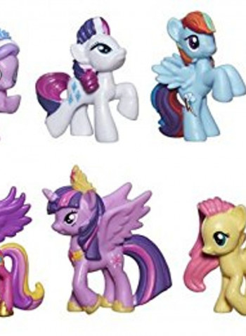 Magic Princess Twilight Sparkle & Friends Mini Collection