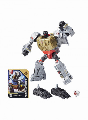 Power Of The Primes Voyager Class Grimlock Figure