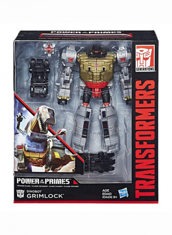 Power Of The Primes Voyager Class Grimlock Figure