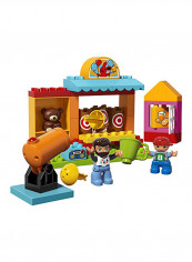 32-Piece Duplo Town Shooting Gallery Building Set 10839