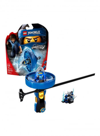 Ninjago Jay Spinjitzu Master 70635