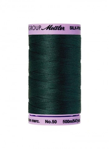 Silk Finish Cotton Thread Bayberry 547yard