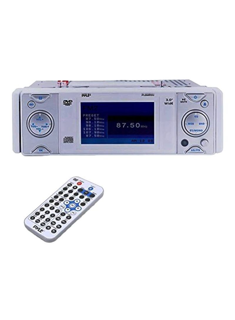 CD/DVD Receiver With Monitor