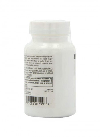 Acetyl L-Carnitine And Alpha-Lipoic Acid 650 mg - 60 Tablets