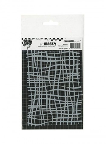Pattern Pages Grey/White/Black