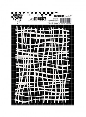 Pattern Pages Grey/White/Black