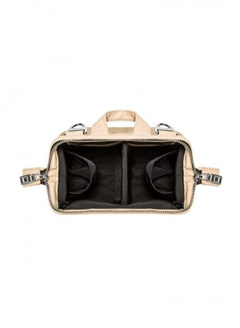 Protective Bag For Digital SLR Camera Gold/Beige