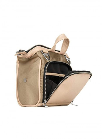 Protective Bag For Digital SLR Camera Gold/Beige
