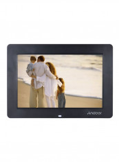 13-Inch LED Digital Photo Frame Black