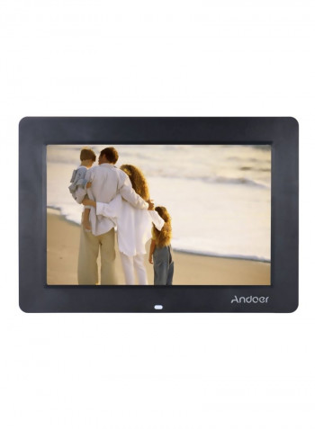 13-Inch LED Digital Photo Frame Black