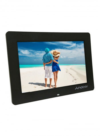 13-Inch LED Digital Photo Frame Black
