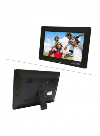 13-Inch LED Digital Photo Frame Black