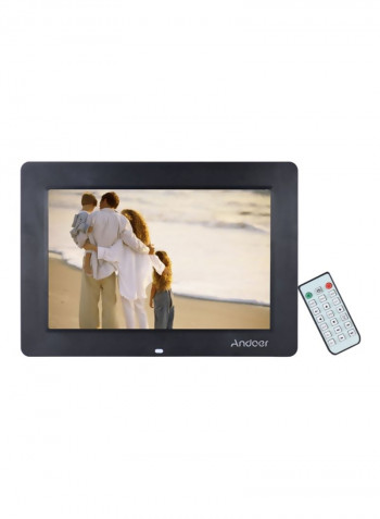 13-Inch LED Digital Photo Frame Black