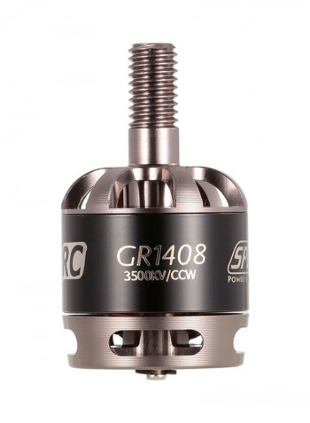 4-Piece Brushless Motor Set 9.5x3.6x7centimeter