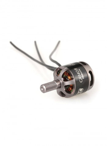 4-Piece Brushless Motor Set 9.5x3.6x7centimeter