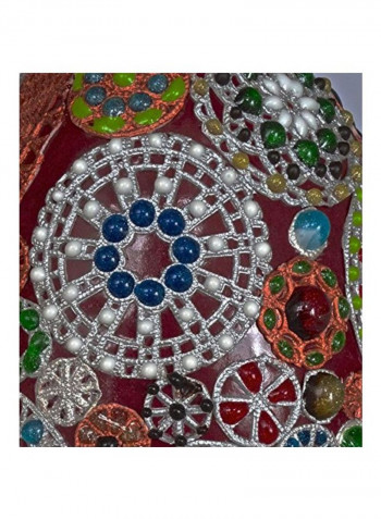 Brooches Mat Blue 8x8x0.1inch