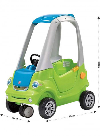 Car Kindergarten Toddler Tricycle Baby Stroller 92x75x50cm