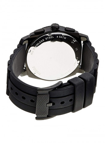 Men's Silicone Analog Watch FS4487