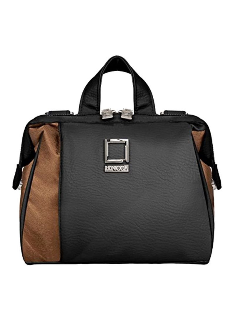 Protective Carrying Bag For Panasonic Lumix DMC Mirrorless Digital SLR Cameras Black/Copper