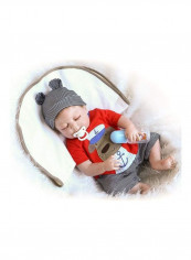 Simulation Reborn Baby Doll 55سم