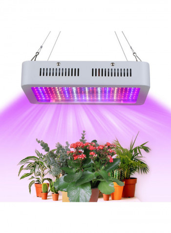 1800W LED Grow Light With Hanging Chains Grey