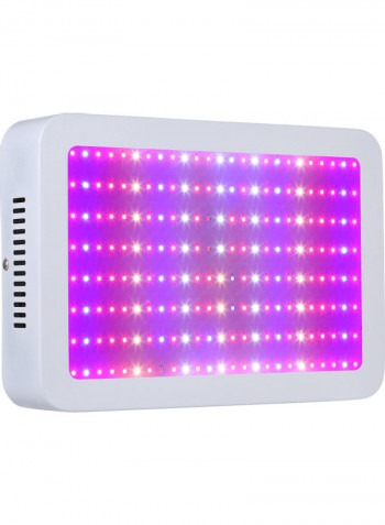 1800W LED Grow Light With Hanging Chains Grey
