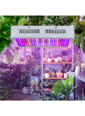1800W LED Grow Light With Hanging Chains Grey