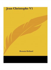 Jean Christophe V1 Hardcover English by Romain Rolland