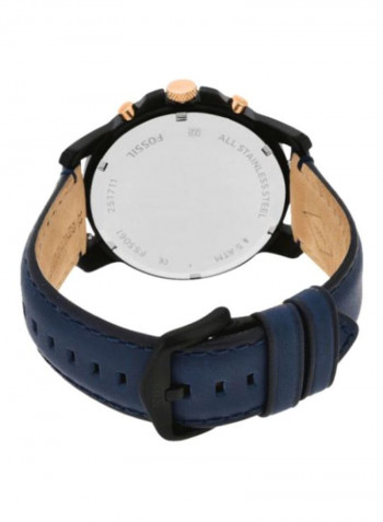 Men's Grant Chronograph Analog Watch Fs5061