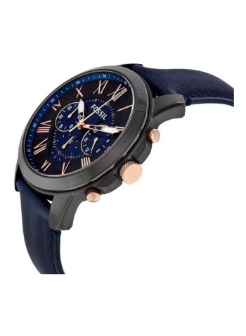 Men's Grant Chronograph Analog Watch Fs5061