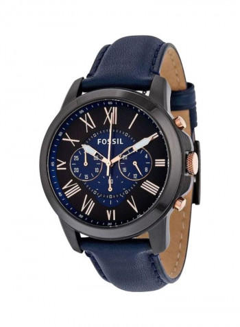 Men's Grant Chronograph Analog Watch Fs5061