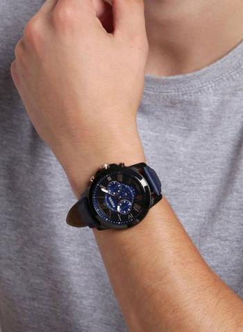 Men's Grant Chronograph Analog Watch Fs5061