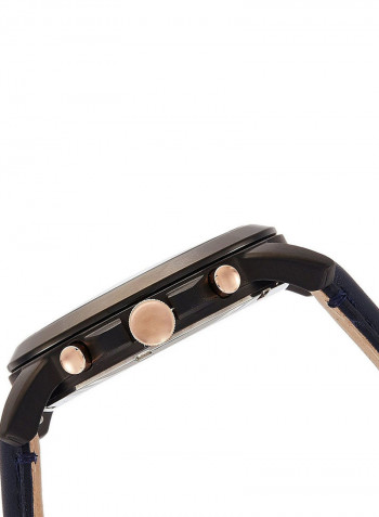 Men's Leather Analog Watch FS5061