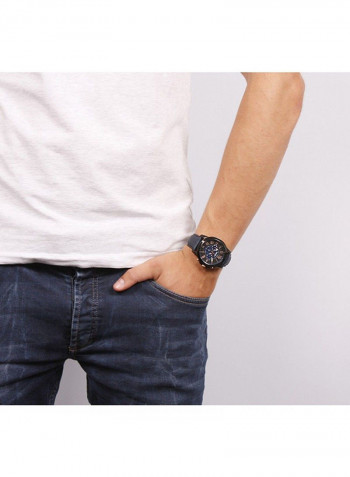 Men's Leather Analog Watch FS5061