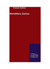 Hereditary Genius Paperback English by Francis Galton