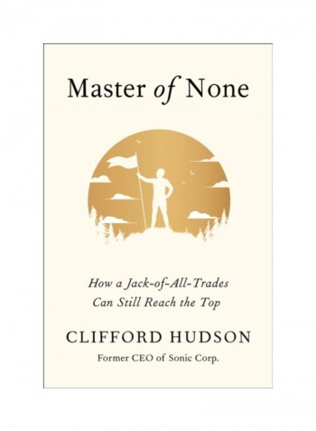 Master Of None Hardcover الإنجليزية by Clifford Hudson