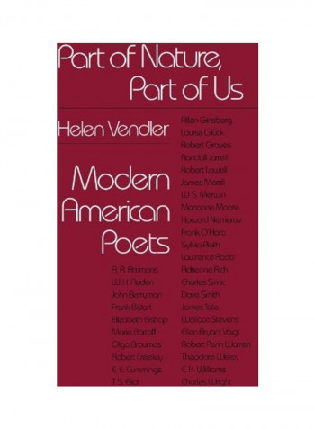 Part Of Nature, Part Of Us: Modern American Poets Paperback reviews Part Of Nature, Part Of Us: Modern American Poets Paperback