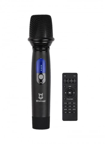 Handheld Microphone With Remote Control