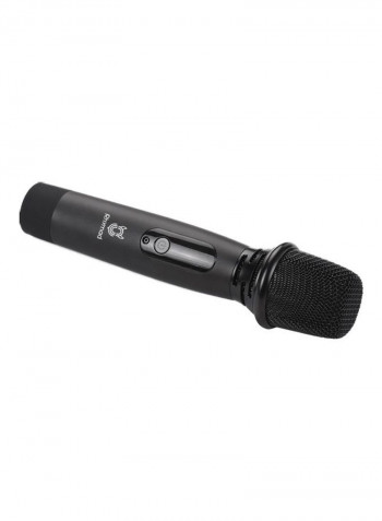 Handheld Microphone With Remote Control